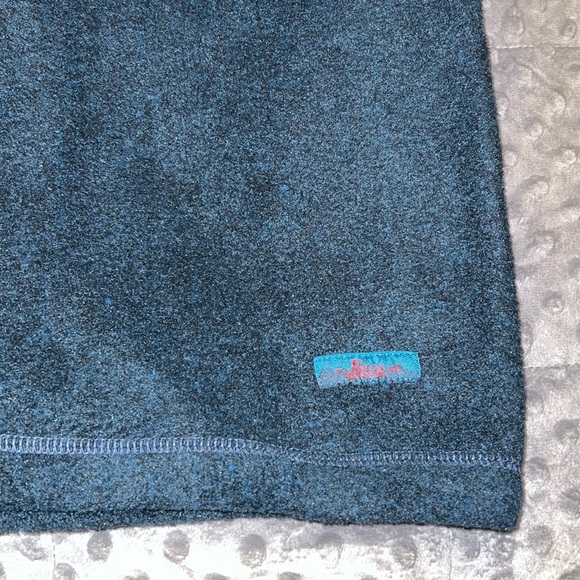 G.H. BASS & CO. Explorer XL mens pullover Artic Terrain 1/4 zip blue nights NWT - Picture 11 of 15